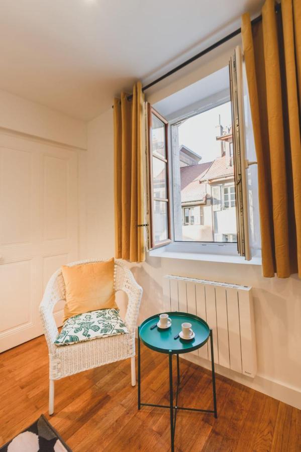 Le Paquier 23 - Charming Apartment In The Heart Of The Old Town 150M Fr アヌシー エクステリア 写真